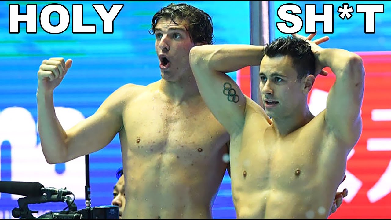 FASTEST 4X100 RELAY EVER    in practice