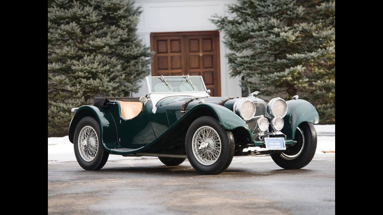 1938 SS 100 Jaguar 3½ Litre Roadster