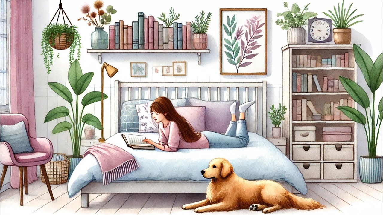 Reading Day 📚 - Study & Work - Chillhop.lofi hip hop #chilllounge #readingday #study
