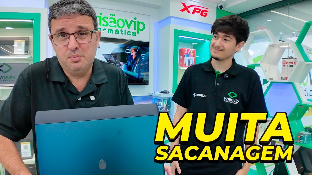 O Brasil ME DÁ NOJO! A diferença de R$20 mil no Notebook Gamer mais potente comprando no Paraguay