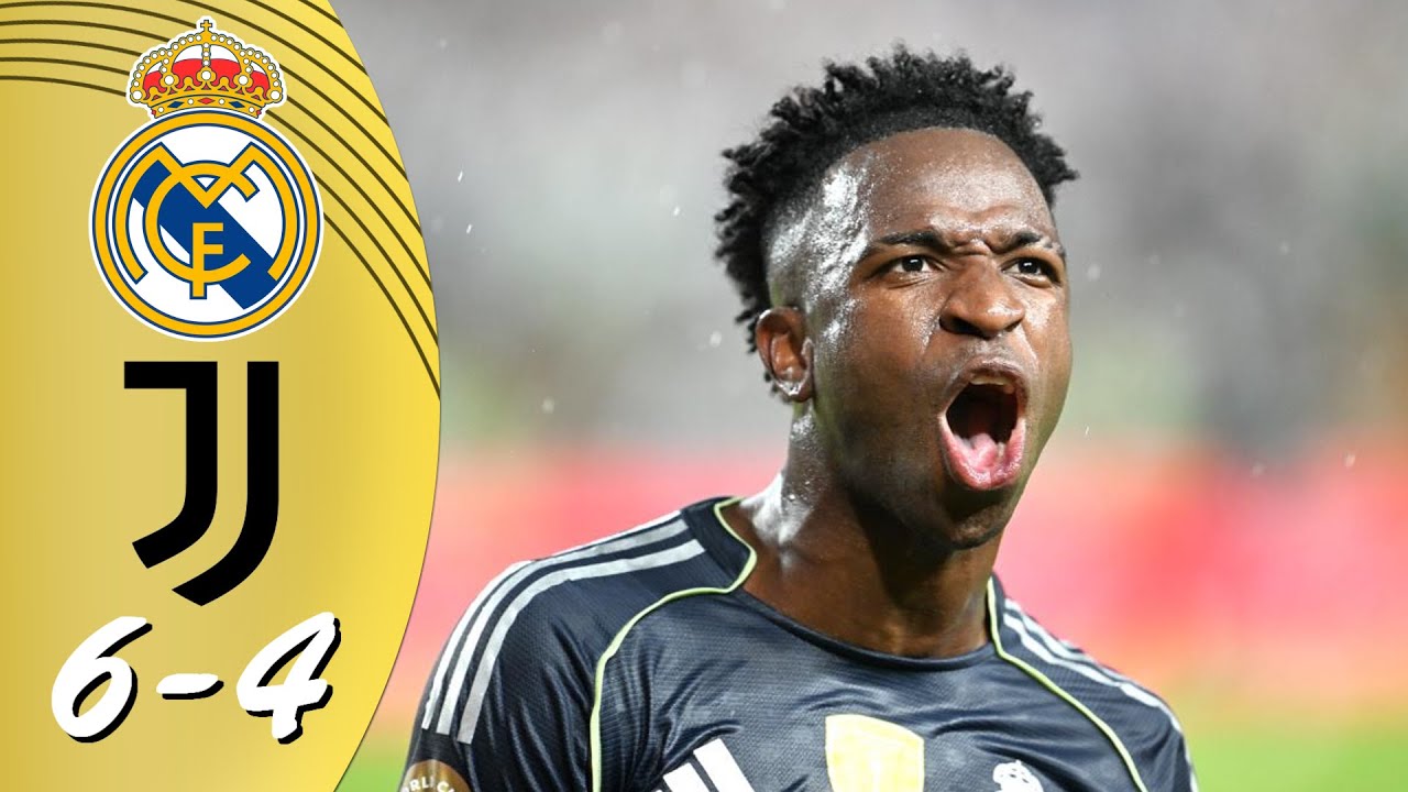 HIGHLIGHTS | Real Madrid 6-4 Juventus | RESUMEN All Goals & Highlights