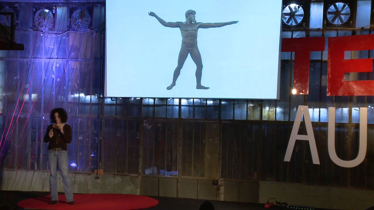 Art as experience | Angelika Vaxevanidou | TEDxAUEB