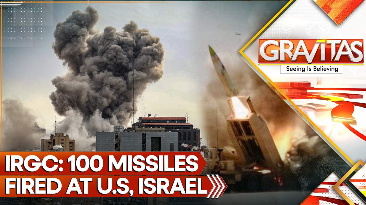 Iran Bombards U.S. Targets as Israeli Airstrikes Rattle Tehran | GRAVITAS