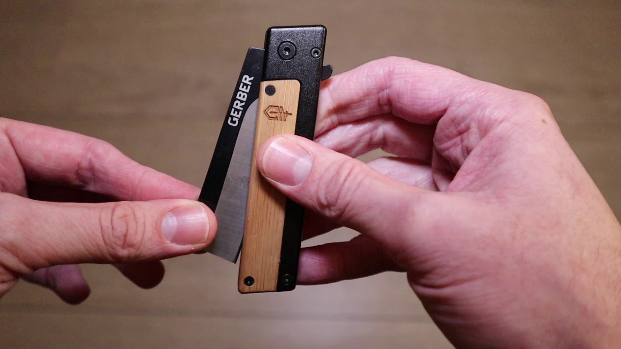 Gerber Quadrant Bamboo review