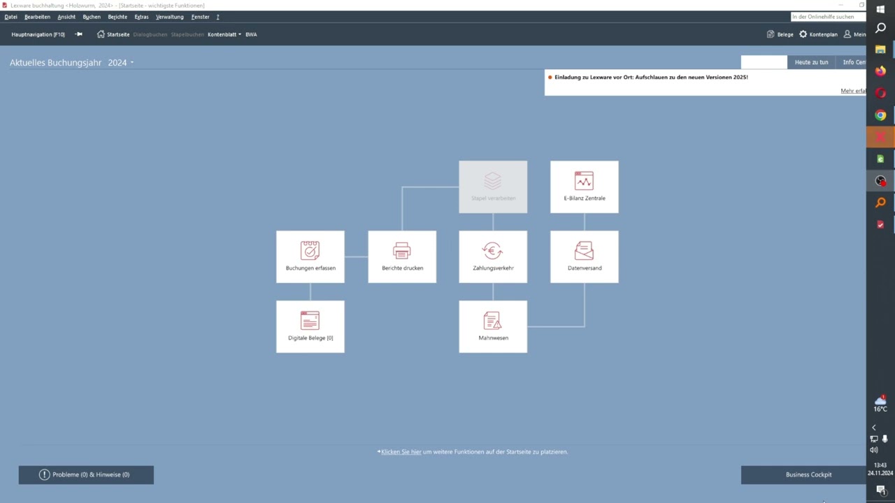 #Lexware eRechnungen 2025