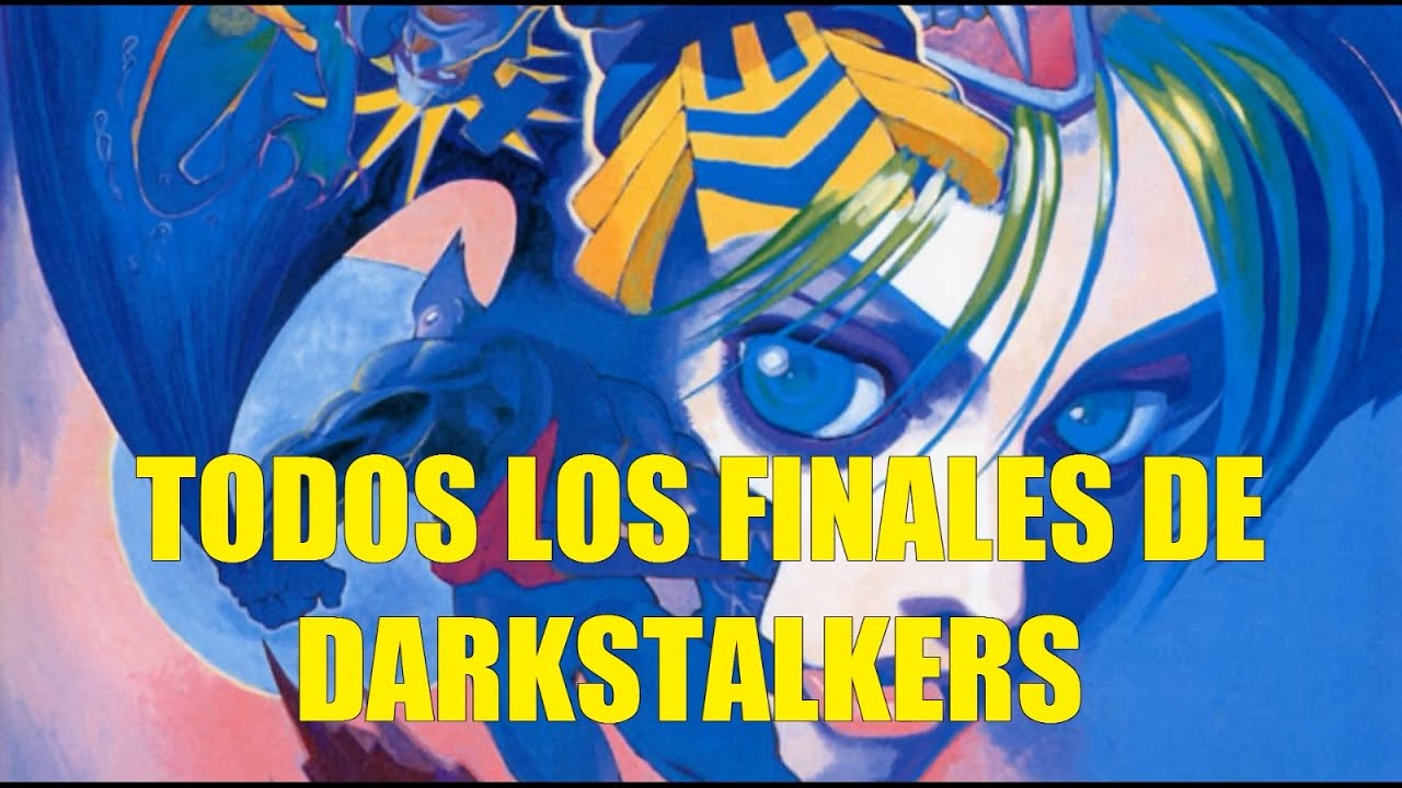 Todos los Finales de Darkstalkers: The Night Warriors