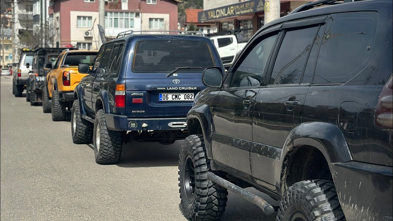 2 METRE KAR'DA OFFROAD YAPILIRMI