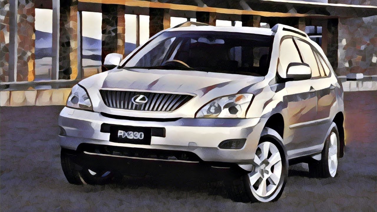 Самый честный отзыв о Lexus RX 330 (XU3)