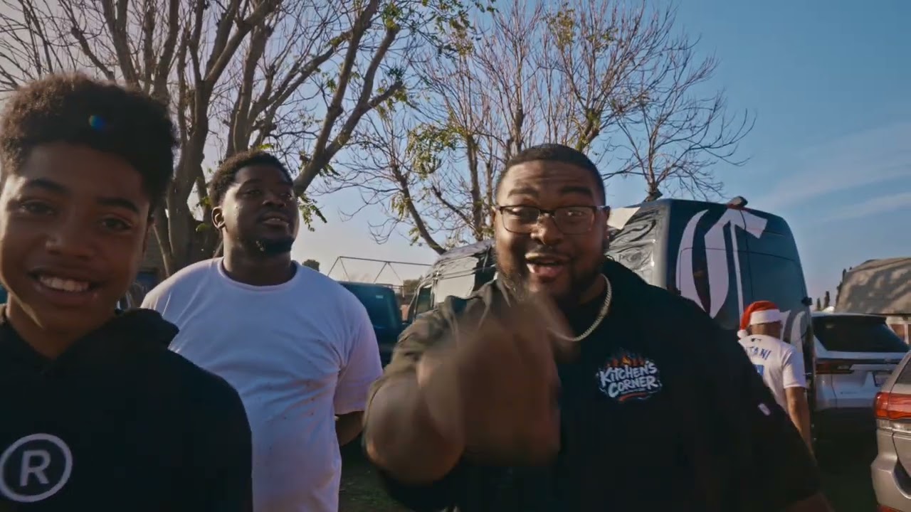 SteveWillDoIt COMPTON CHRISTMAS 🔥🔥🔥