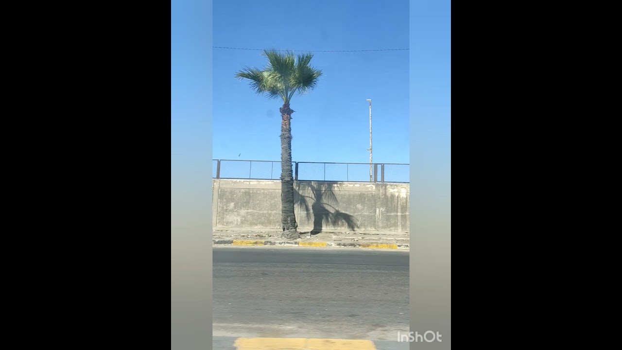 طريق العجمي والمكس وجمالها ♥️