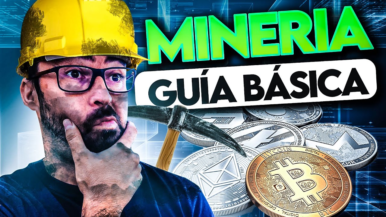 ⛏ 4 Conceptos básicos de Minería de CRIPTOMONEDAS.