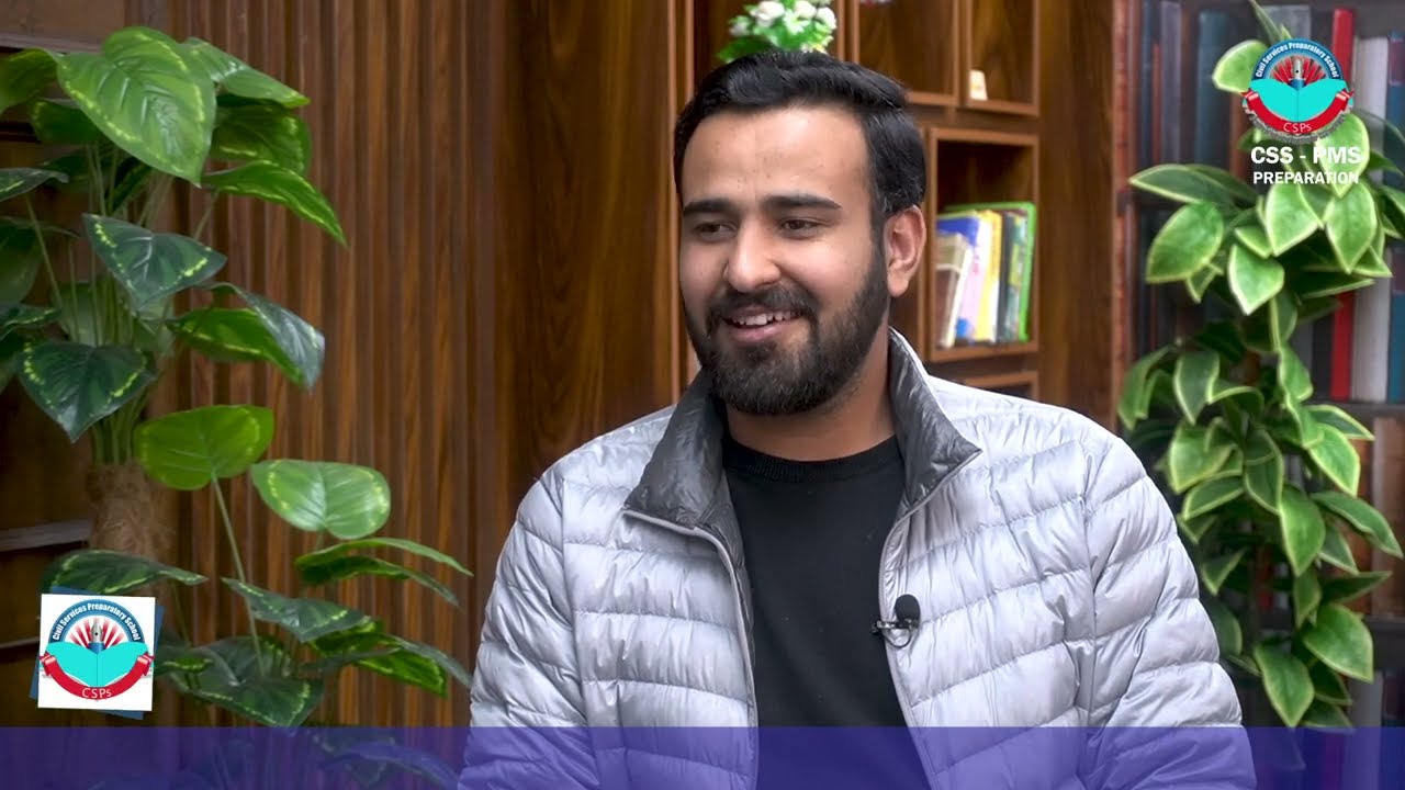 CSS preparation Guidance for Beginner by Sardar Usman (PSP - 50th CTP) | CSPs Academy