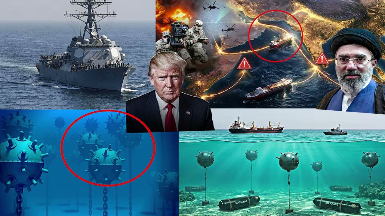 Bikomeje kugorana,Dore ibisasu ibihumbi 4000 biteze muri Hormuz,America bayisubije inyuma