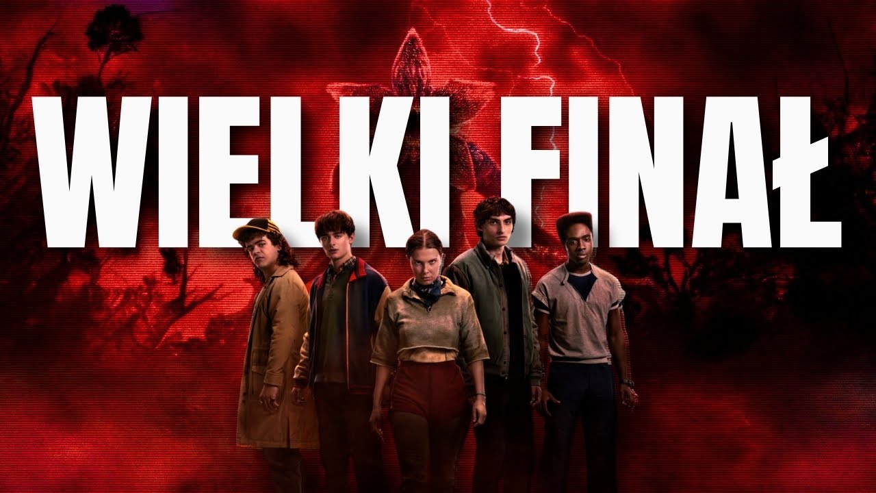 Stranger Things – FINAŁ nie miał prawa się UDAĆ? Oceniam CAŁOŚĆ