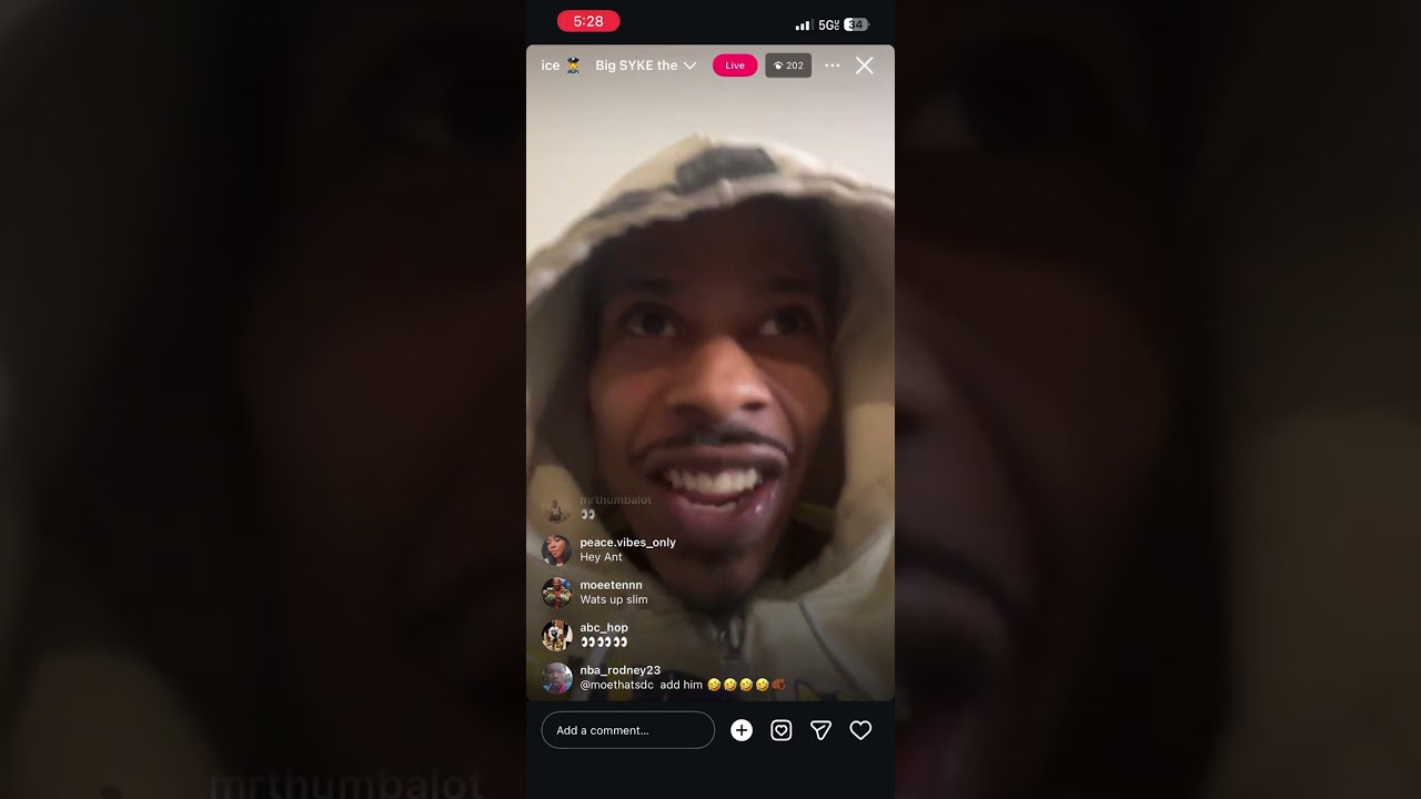 Ant glizzy breaks it down #blogger #real #ganster big syke and more!!