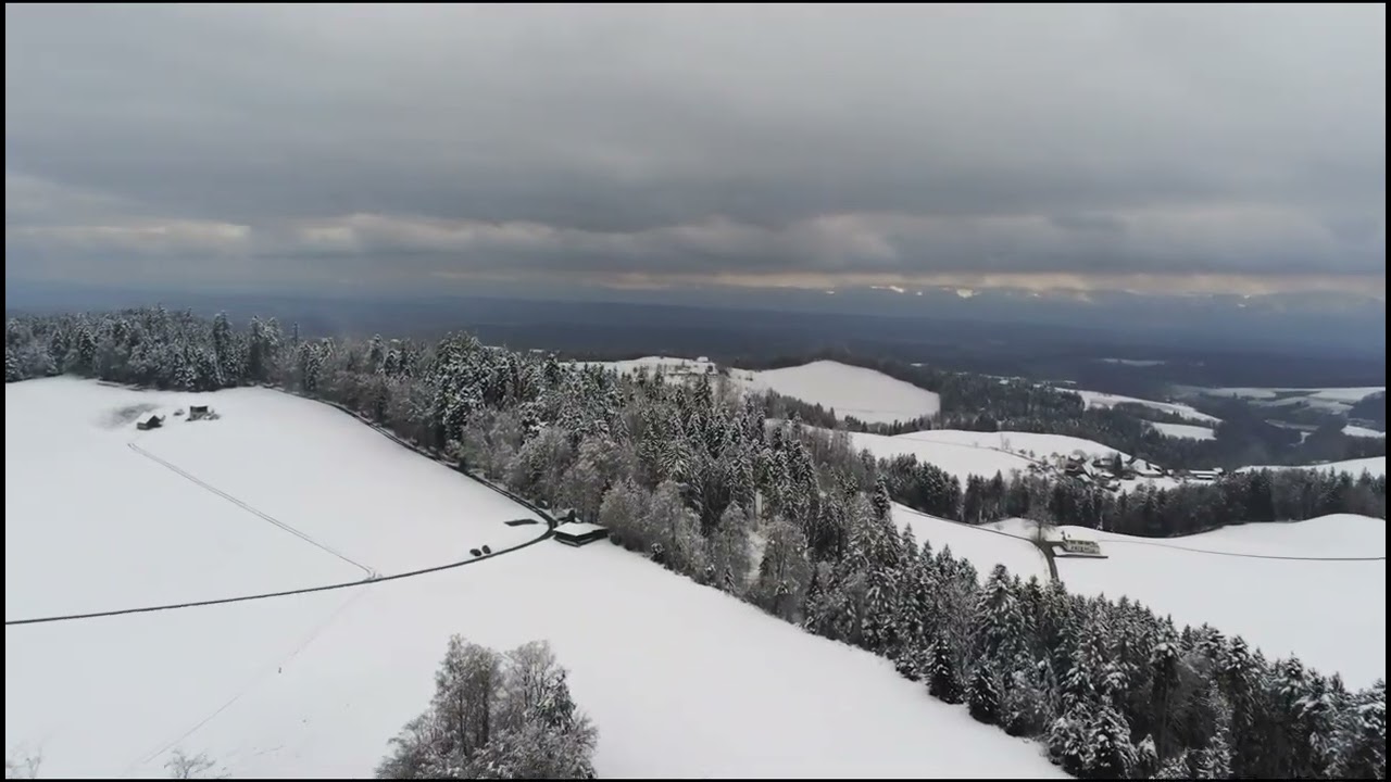 A sightseeing flight over the Lueg turns into a veritable endurance test for the parrot anafi drone.