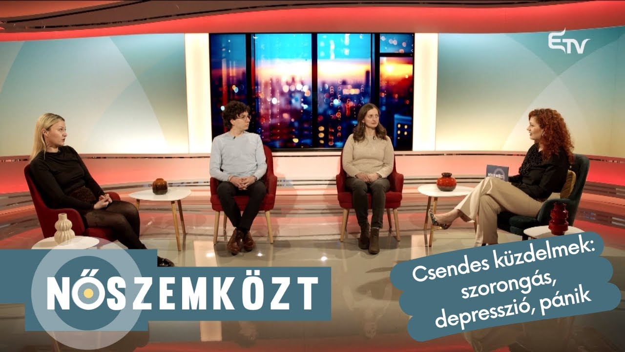 Csendes küzdelmek: szorongás, depresszió, pánik – Nőszemközt