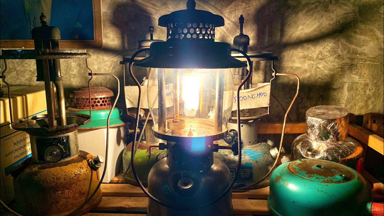Light up Old Lantern Coleman 237 the big one..