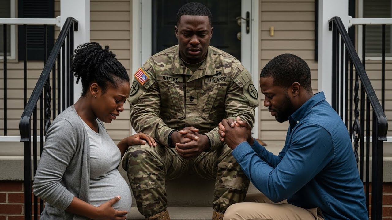He Came Home From War To Surprise His Wife She Was Pregnant And His Best Friend Was Living With Her