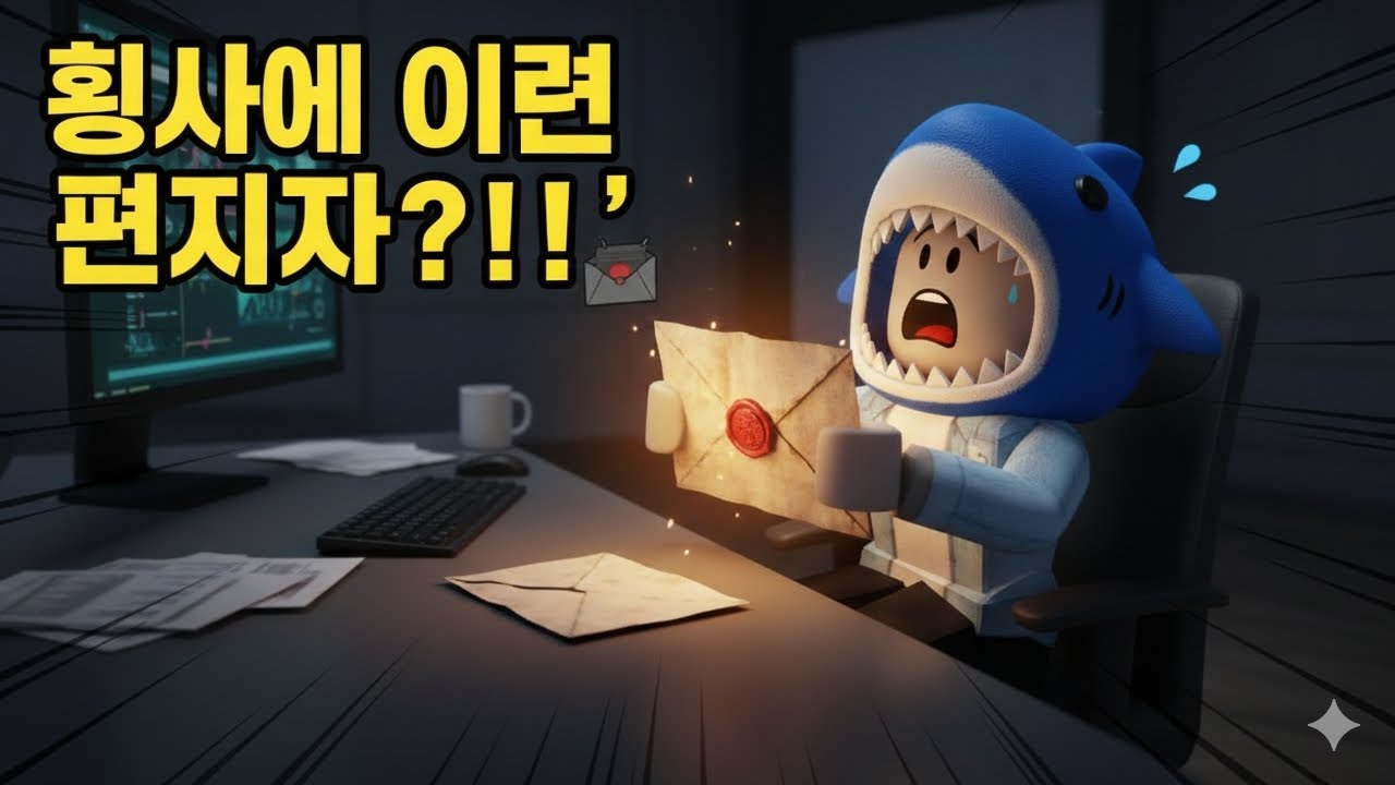 샤크준 출장가다? (상황극)