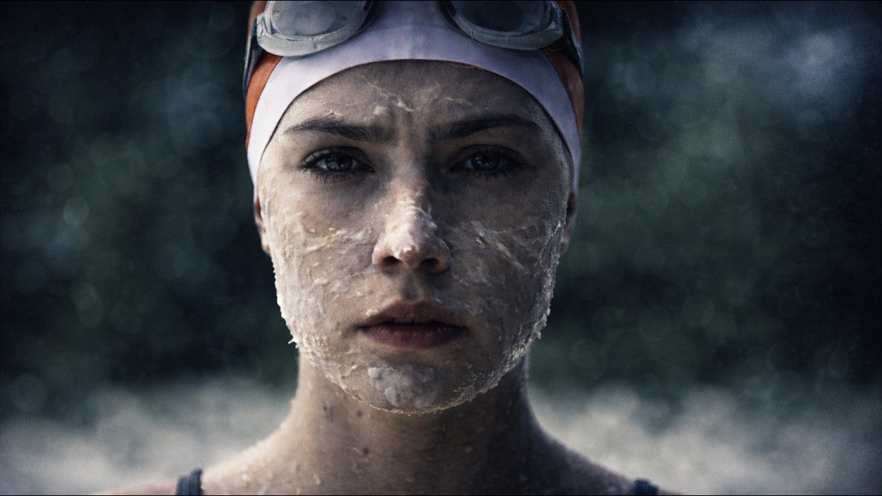 Young Woman and the Sea | Trudy Ederle’s Historic English Channel Swim