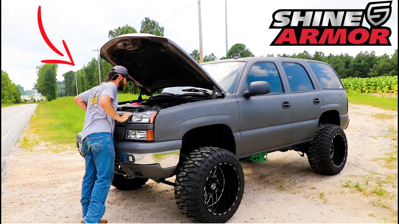 Maintenance And Cleaning On My BUILD 02 Chevy Cateye Tahoe