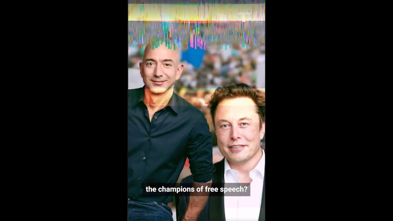 Jeff Bezos Questions Musk&rsquo;s Twitter Takeover #shorts