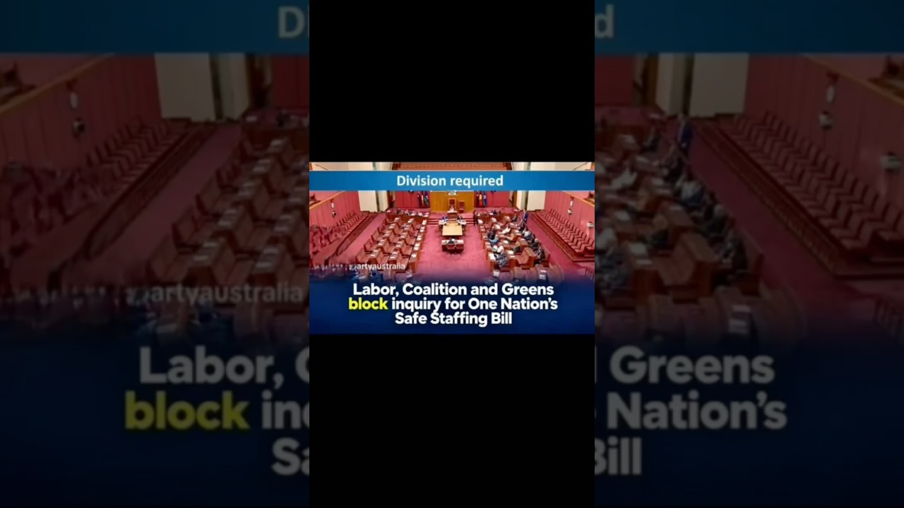 Coalition Greens Labor Block One Nation #onenation #labor #greens