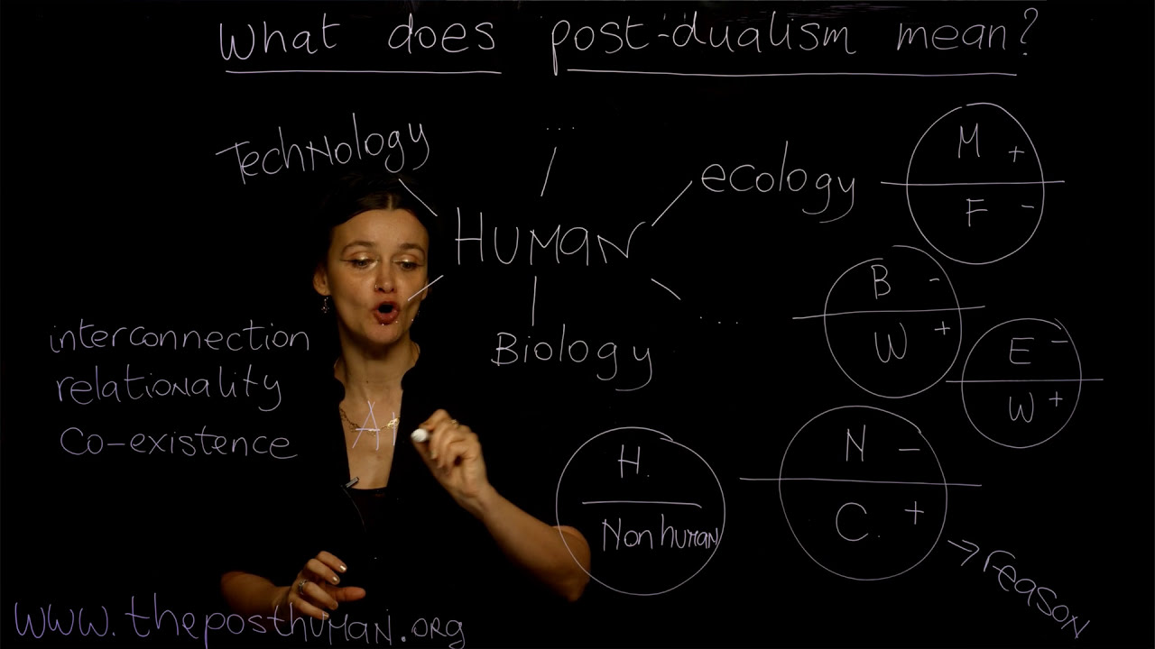 6. What Does POST-DUALISM Mean? Dr. Ferrando (NYU) - Course 