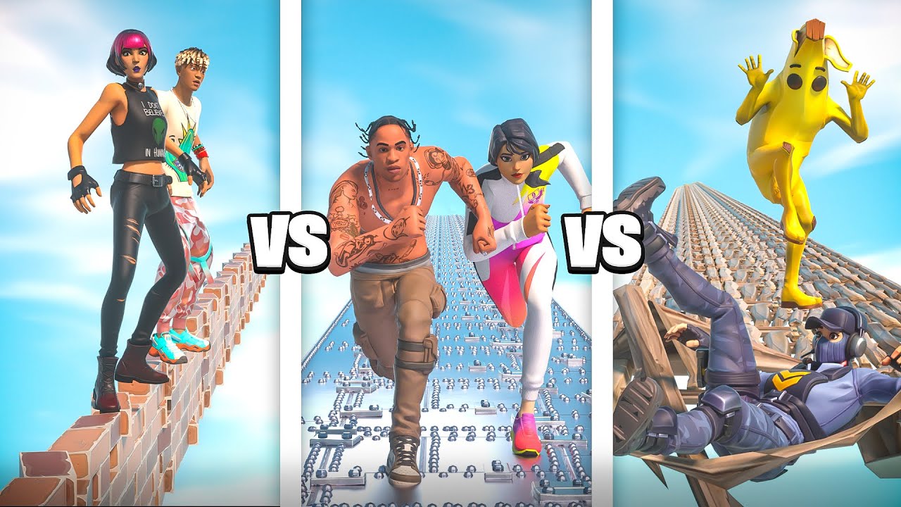 Quel DUO fera TOP 1 en SKYBASE sur FORTNITE ? (ft. Natmor & Jinskow, ...)