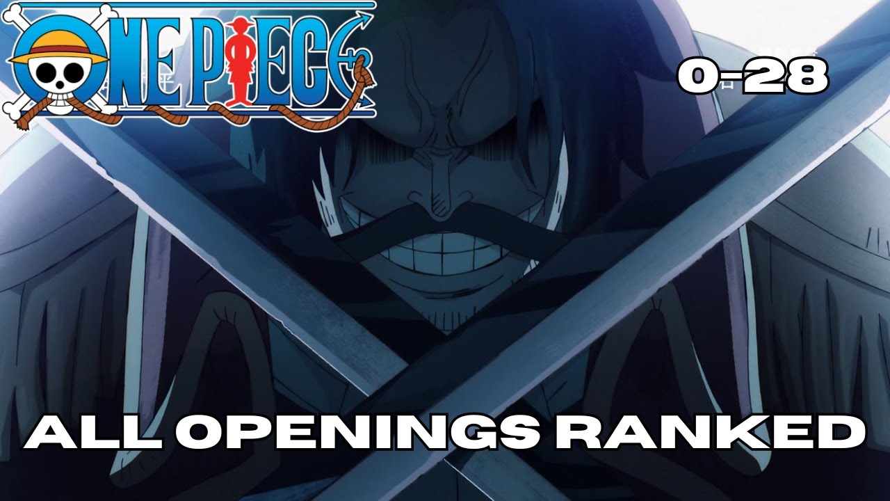 Все опенинги One Piece: рейтинг от 1 до 10 (честный рейтинг)