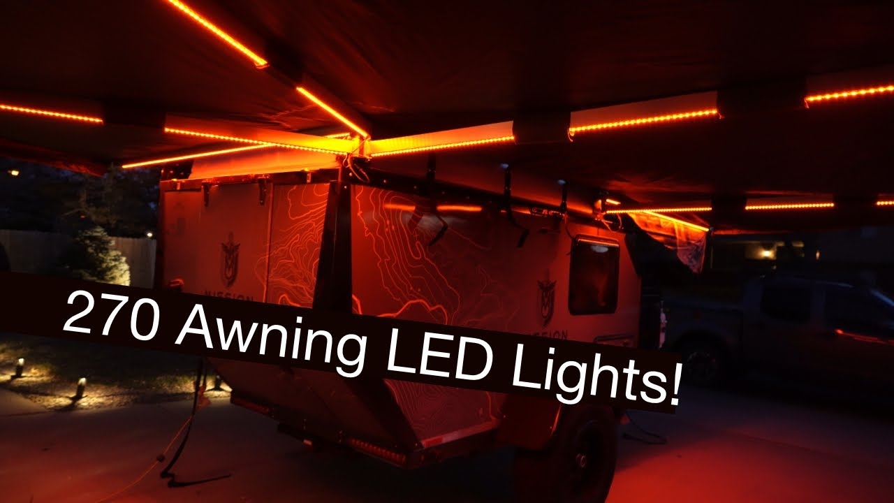 Тентовые светильники для 270 OVS Overland Vehicle Systems Awning