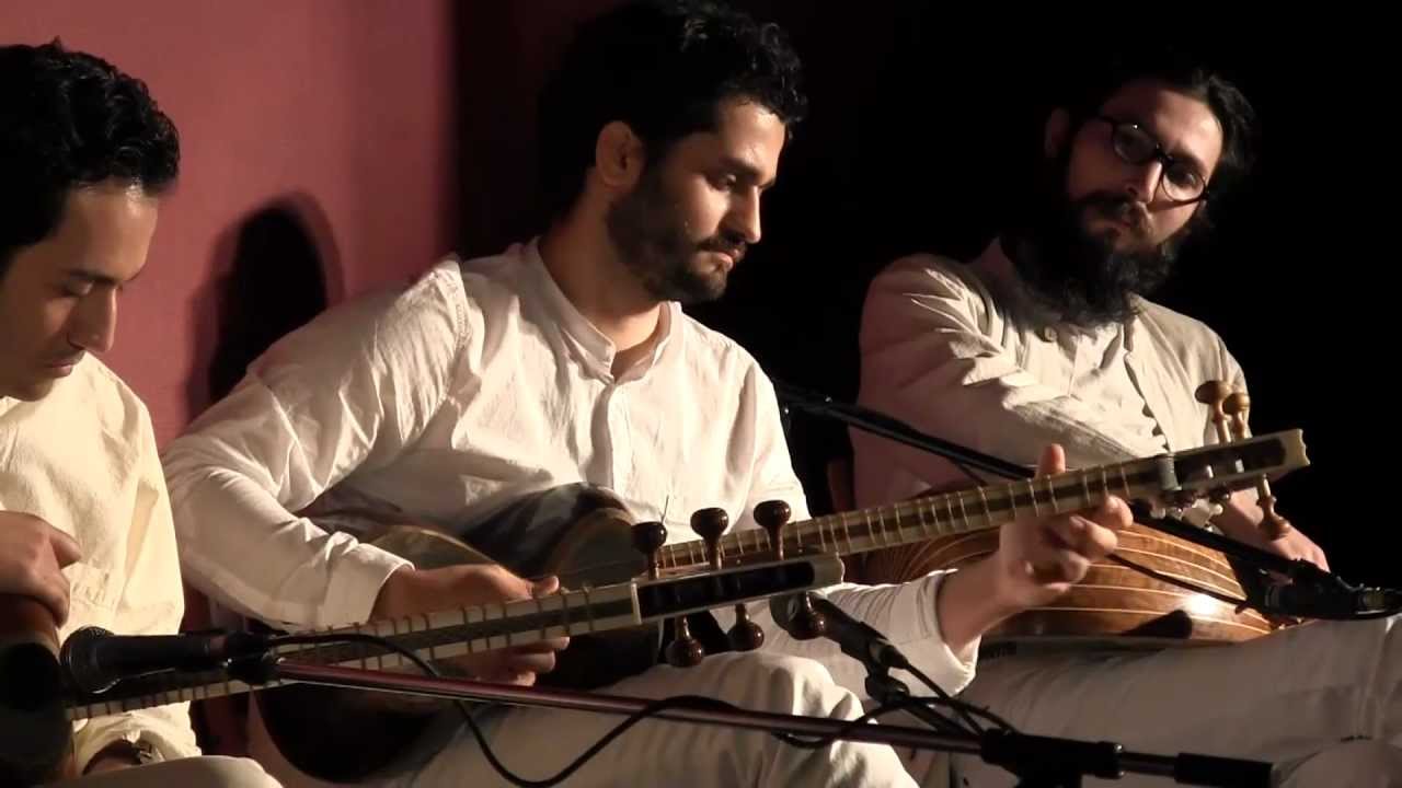 Sarmast Ensemble - Tar Bass : Alborz Bekhradi, Tombak : Arash Shomali (Paris Feb. 2012)
