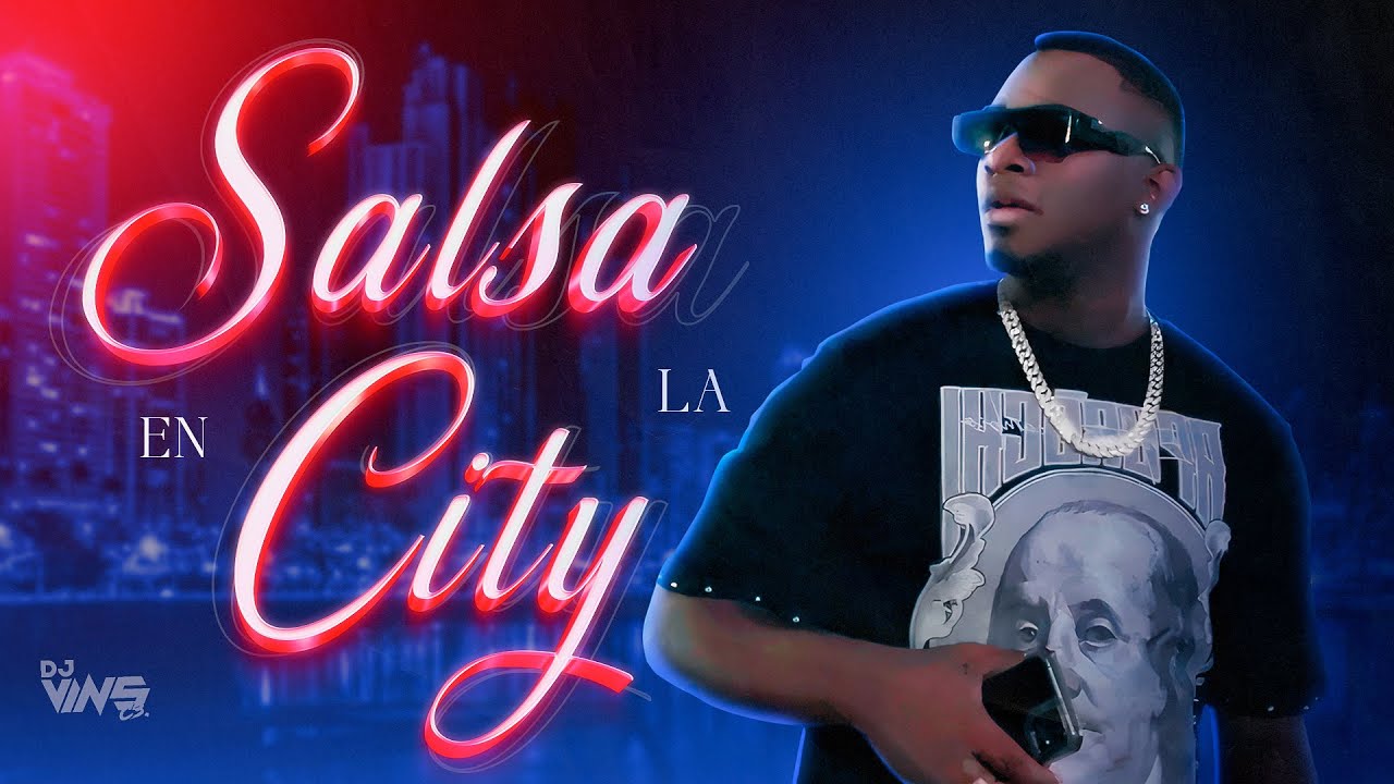 SALSA EN LA CITY MIX 2025 🌃 @djvinsc3 🇵🇦 MIX DE SALSA SENSUAL 2025 #mix2025 #salsa