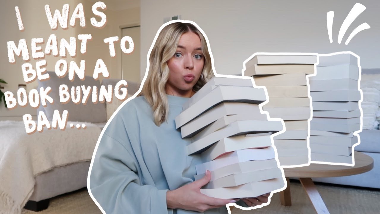 book haul 📚 (I don't know how this happened 🤪)