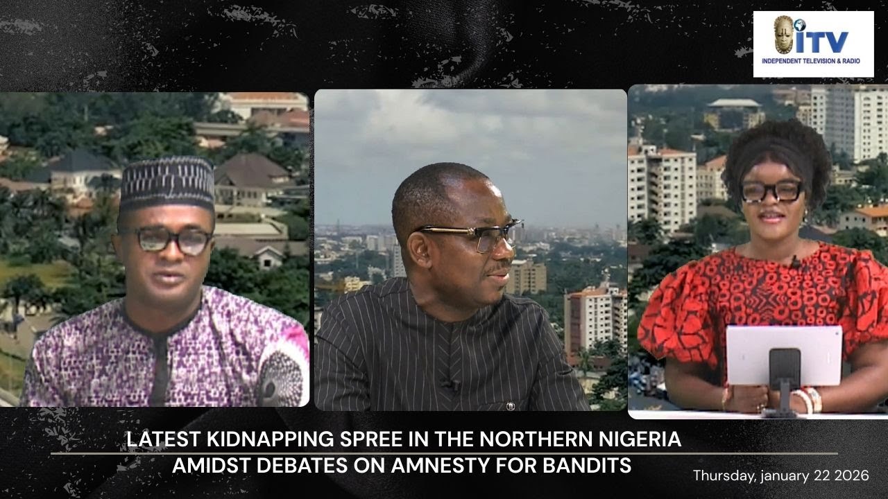 LATEST KIDNAPPING SPREE IN THE NORTHERN NIGERIA:AMIDST DEBATES ON AMNESTY FOR BANDITS