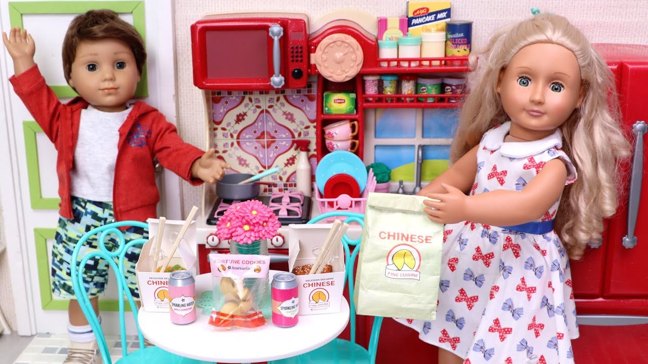 ЛЕГКАЯ организация ПРОДУКТОВ на кукольной кухне! PLAY TOYS