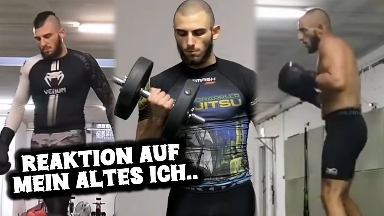Ich reagiere auf mein früheres ICH.....
