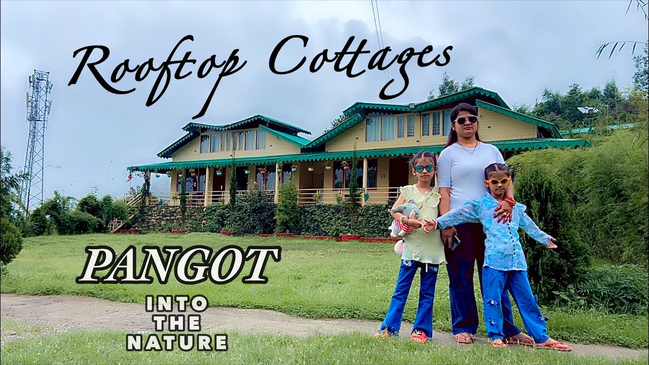 Rooftop Cottages - Pangot | A Hidden & Very Beautiful Place Near Nainital | Valley View | Mountain⛰️
