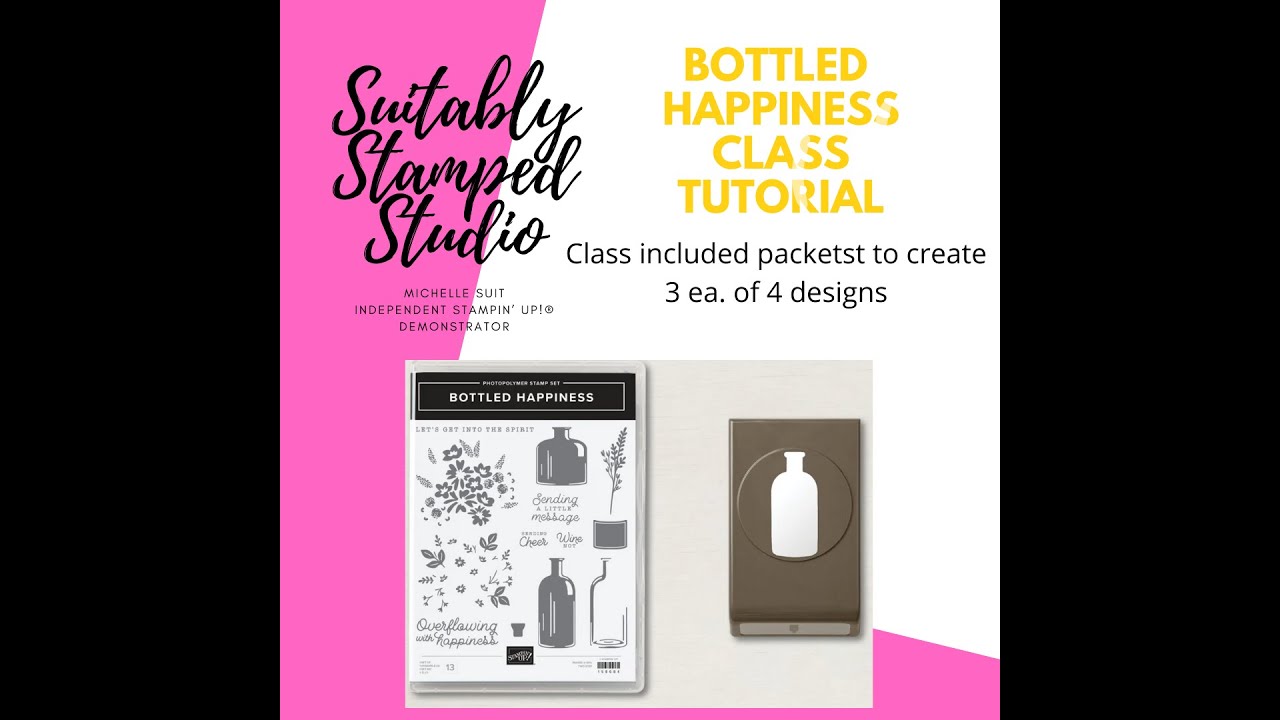 Bottled Happiness Video Tutorial   SD 480p