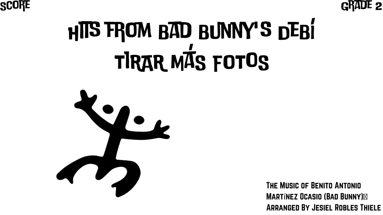 Hits from Bad Bunny's DeBÍ TiRAR MáS FOToS