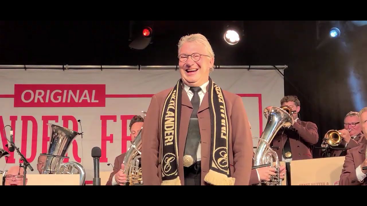 Kannst du Knödel kochen - Ernst Hutter & Die Egerländer Musikanten - Egerländer Festival 2025