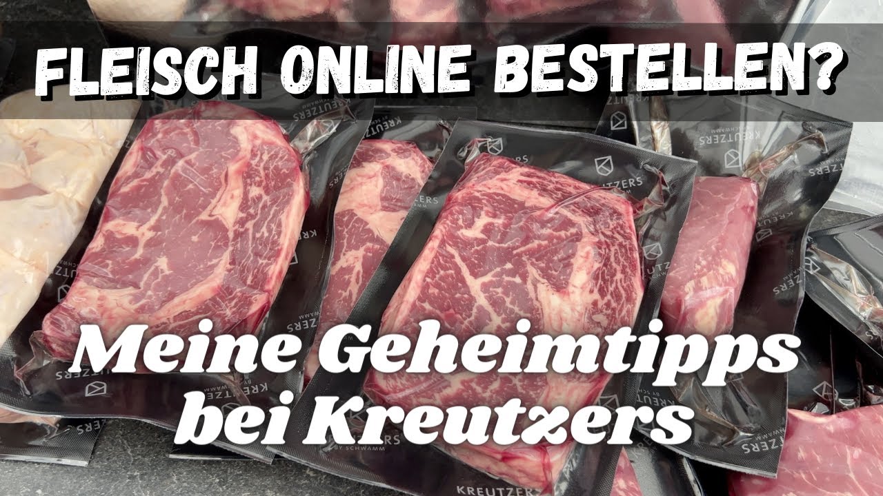 Fleisch online bestellen? - Meine Geheimtipps bei Kreutzers