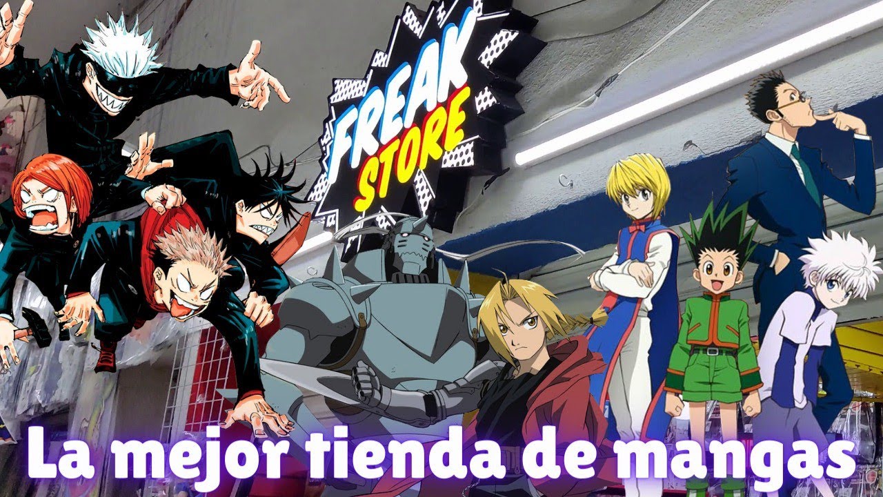 Manga al mayoreo y menudeo, dulces y botanas japonesas y más! // Recorrido Freak Store