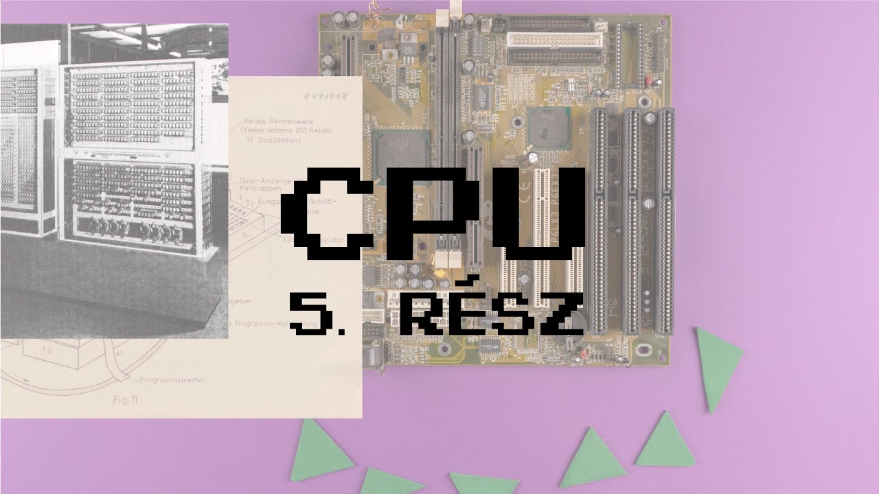 CPU 5.: Átmenet – Az elektromechanikus számítógépek