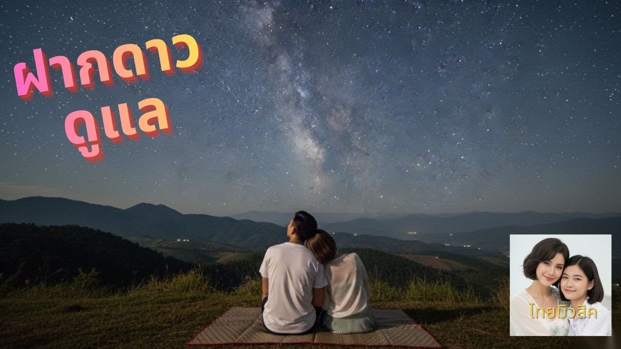 เพลงฝากดาวดูแล - Official MV | ท้องฟ้ายามค่ำคืน... พยานรักเรา