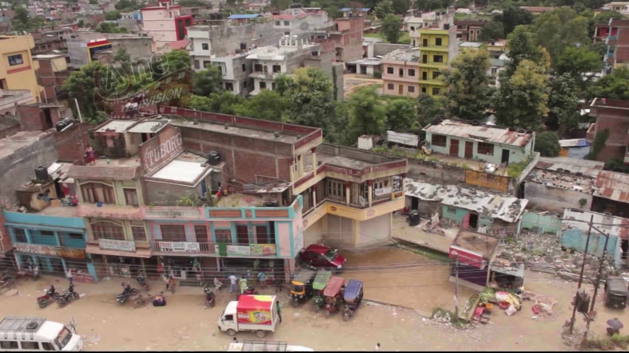 Dang Ghorahi Nepal || नेपालको दाङ घोराही बजार || क्षितिज भारतीले छायांकन गरेको दृष्य Dang