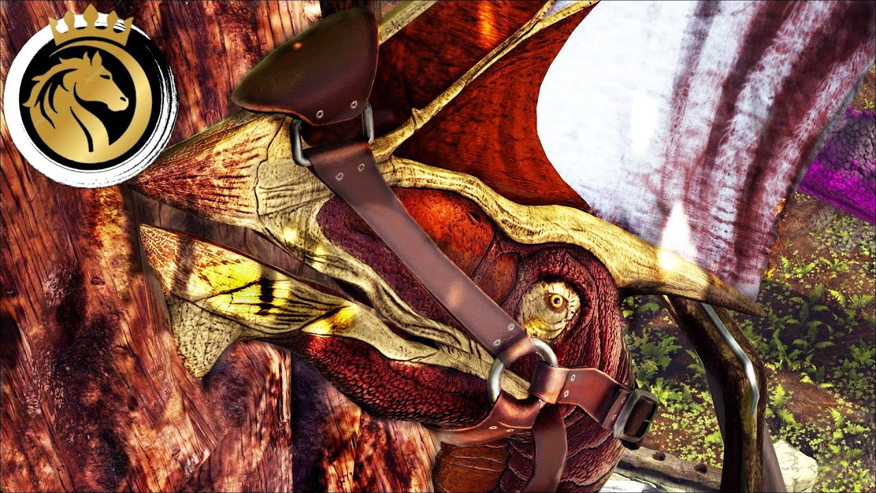 Ark türkçe Tapejara Evcilleştirme | ARK Survival Evolved Ragnarok (MODSUZ) I S1B89