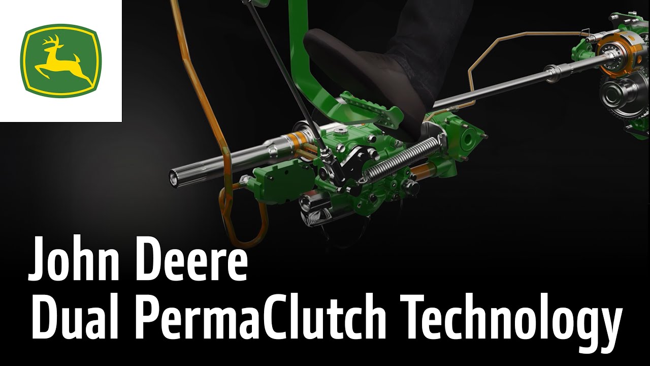 John Deere Dual PermaClutch Technology | Maximising Operator Efficiency and Productivity | Features