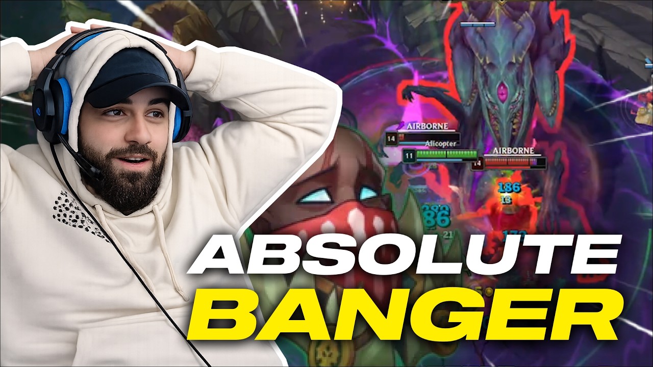 Игра закончилась на этапе выбора чемпиона.